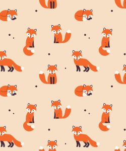 Cartoon Foxes